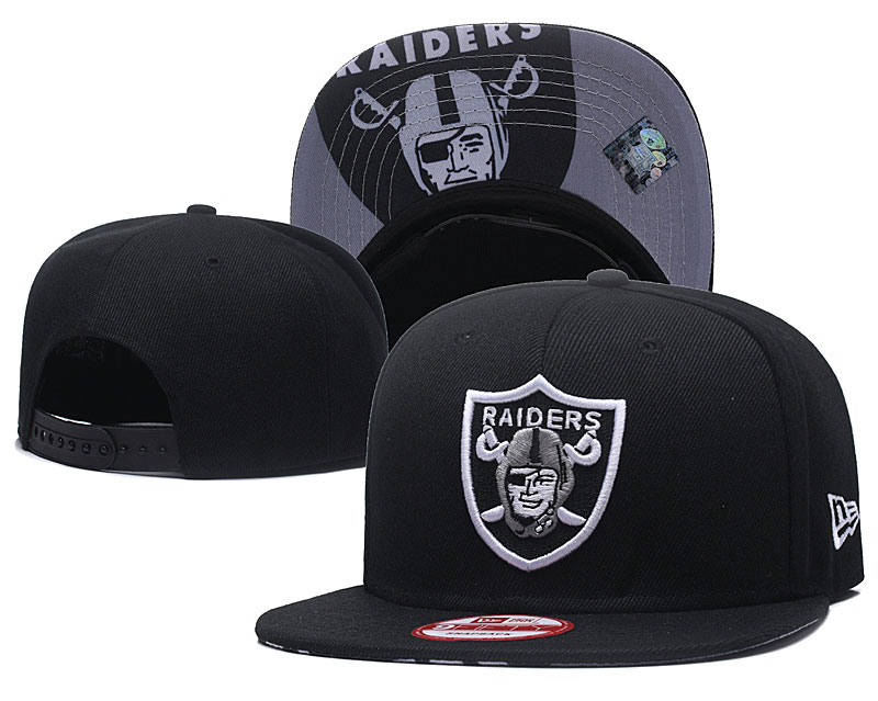 2021 NFL Oakland Raiders #5 hat GSMY->->Sports Caps